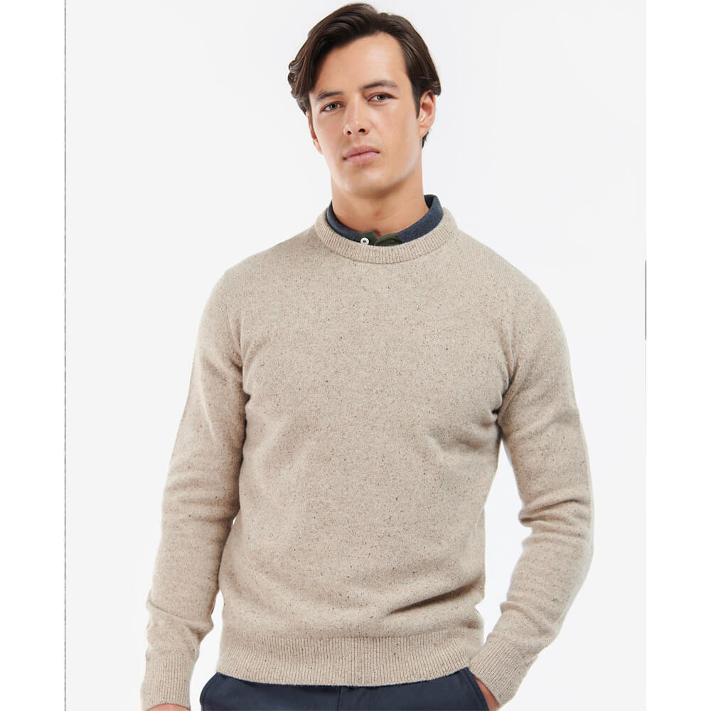 Barbour Essential Tisbury Crew Neck Sweater